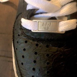 Nike AF1 Hightop 07's University Red